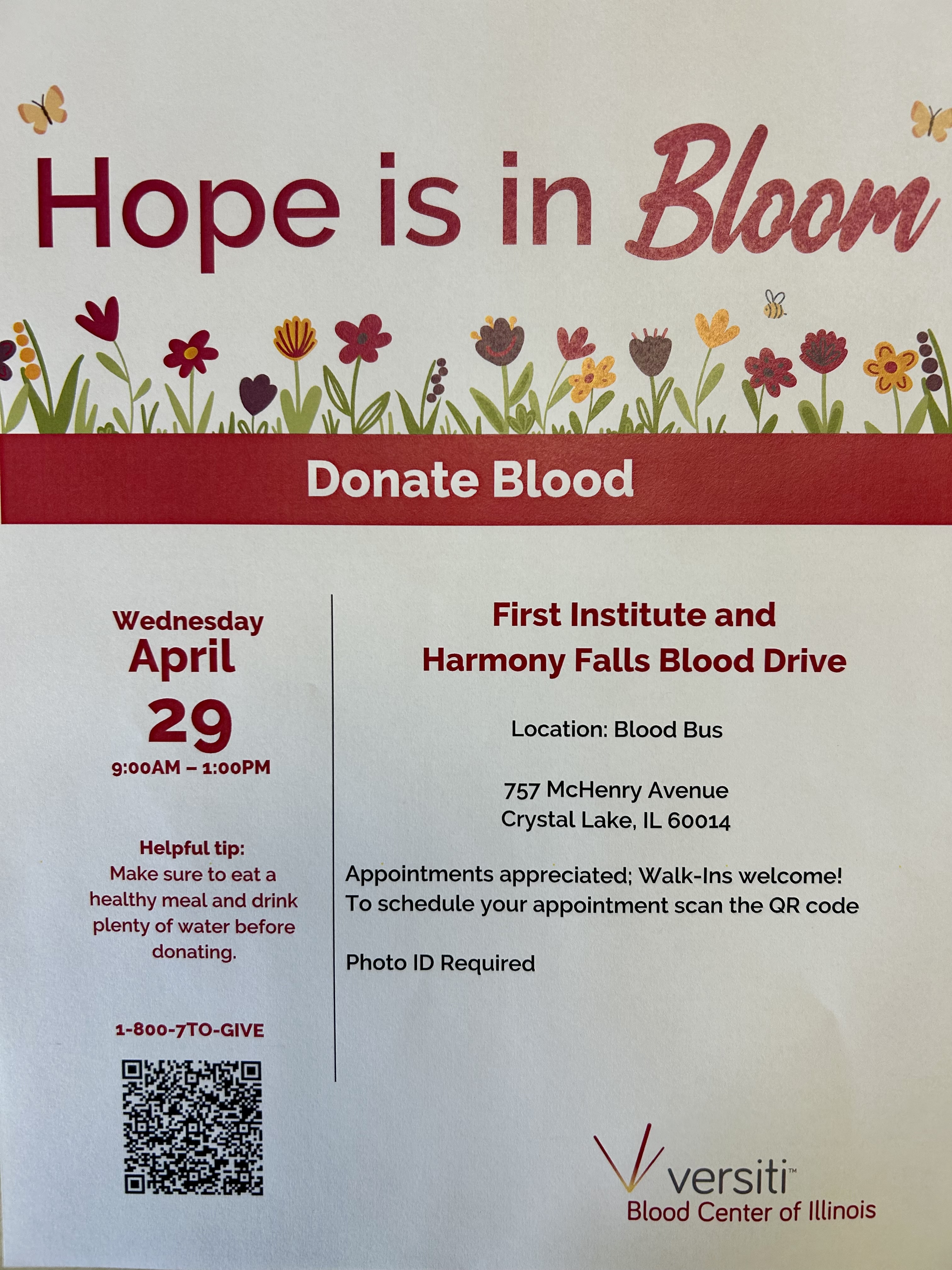 Blood Drive 4.29.26